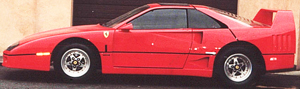 Pontiac fiero kit car small