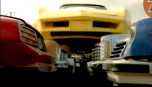 the junkman, Corvette, car chase