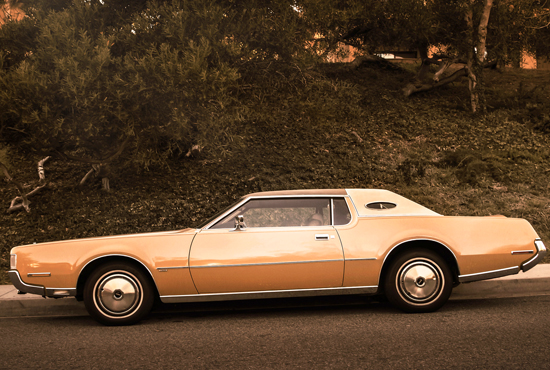 5th place at 47.2% 1974-76 Lincoln Mark IV coupe (length 228.1”, wheelbase 120.4”)