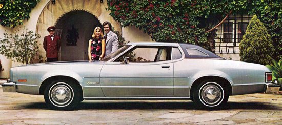 6th place (2-way tie at 47.1%) 1974-76 Mercury Montego coupe (length 215.5”, wheelbase 114”)