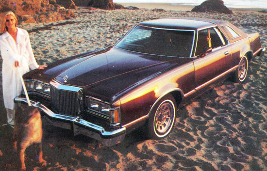 7th place (2-way tie at 47.0%) 1977-79 Mercury Cougar coupe (length 215.5”, wheelbase 114”)