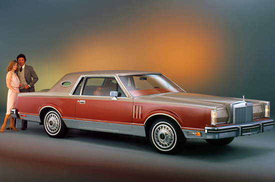 7th place (2-way tie at 47.0%) 1980-83 Lincoln Mark VI coupe (length 216”, wheelbase 114.4”)