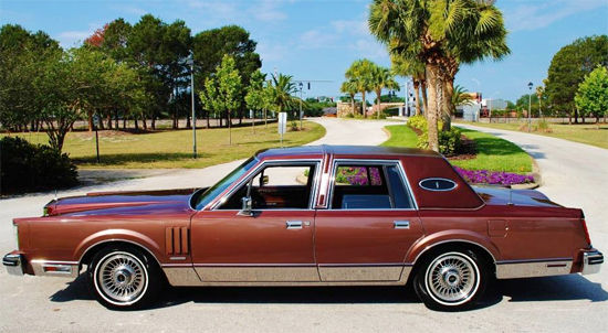 9th place (2-way tie at 46.4%) 1980-83 Lincoln Mark VI sedan (length 219.2”, wheelbase 117.4”)