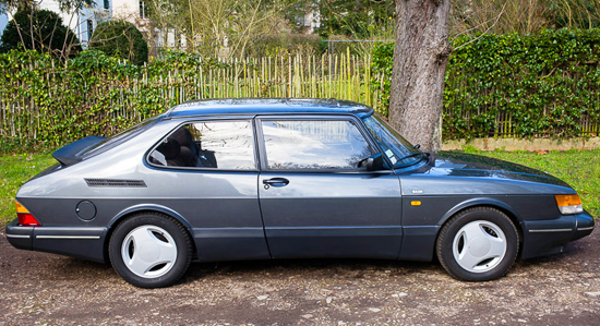 10th place at 46.2% 1979-93 Saab 900 2-door coupe & convertible (length 184.3”, wheelbase 99.1”)