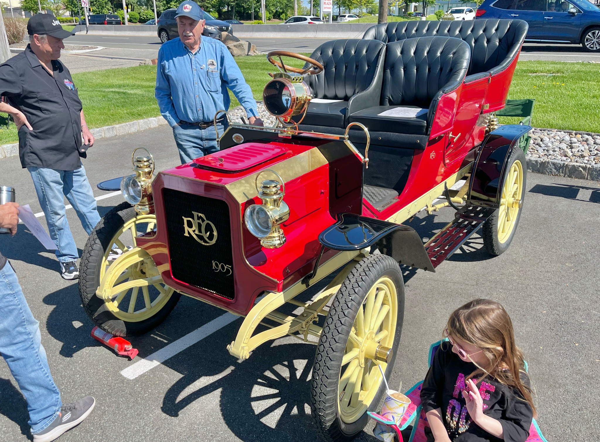 1905 REO Special owned by Manfred Rein