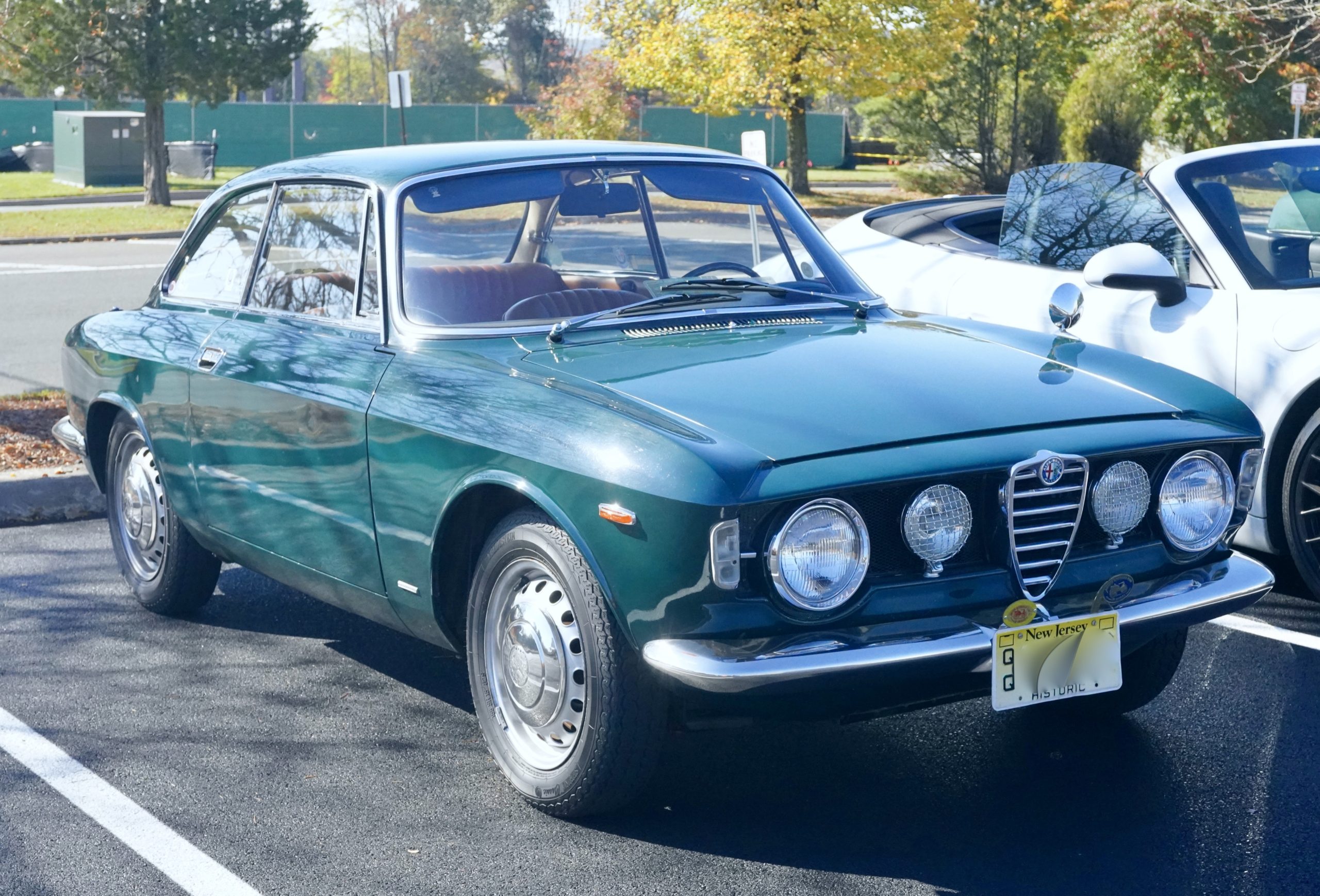 1967, alfa romeo, 1300, jr, junior, green,