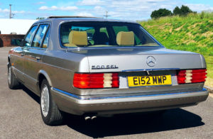 mercedes, 500sel, 1988, 1986, 1987, 1989, 1990, 1991