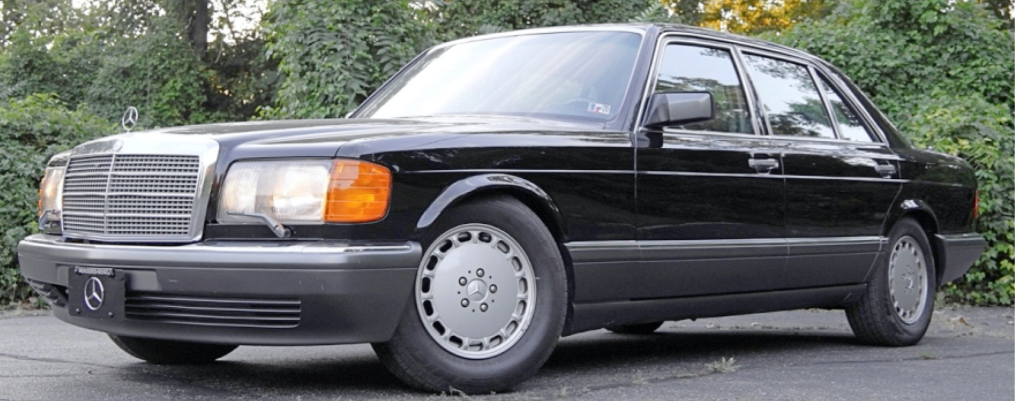 040, black, mercedes, w126, 126, 560sel, 500sel, 420sel, 300sel, 300sdl, 350sdl