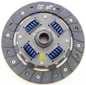 Shown here is a clutch disc.