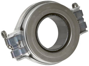 A clutch throwout bearing.