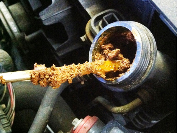 Class action lawsuits have been brought against General Motors for damage done to owners’ vehicles when Dextron coolant turned into rusty sludge and did not provide protection as promised. Today, most Japanese automakers use a variation of orange coolant, but forbid the use of Dextron in their vehicles.