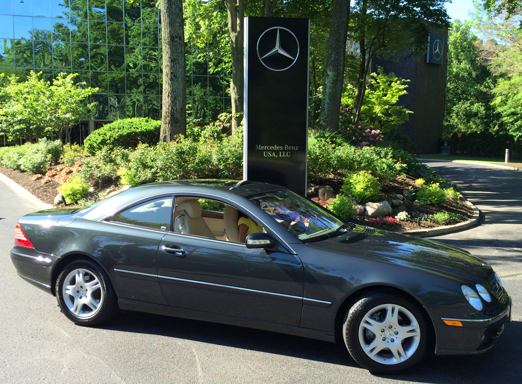 04 Mercedes Cl500 At The 14 June Jamboree In Montvale Nj Classic Cars Today Online