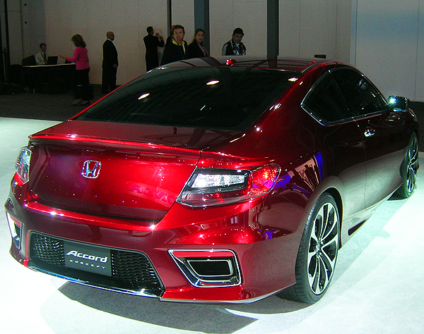 2012 New york auto show honda accord #7