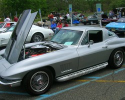 Corvette Stingray  Year on 1963 Chevrolet Corvette Coupe   Owned By Gregory Della Pia