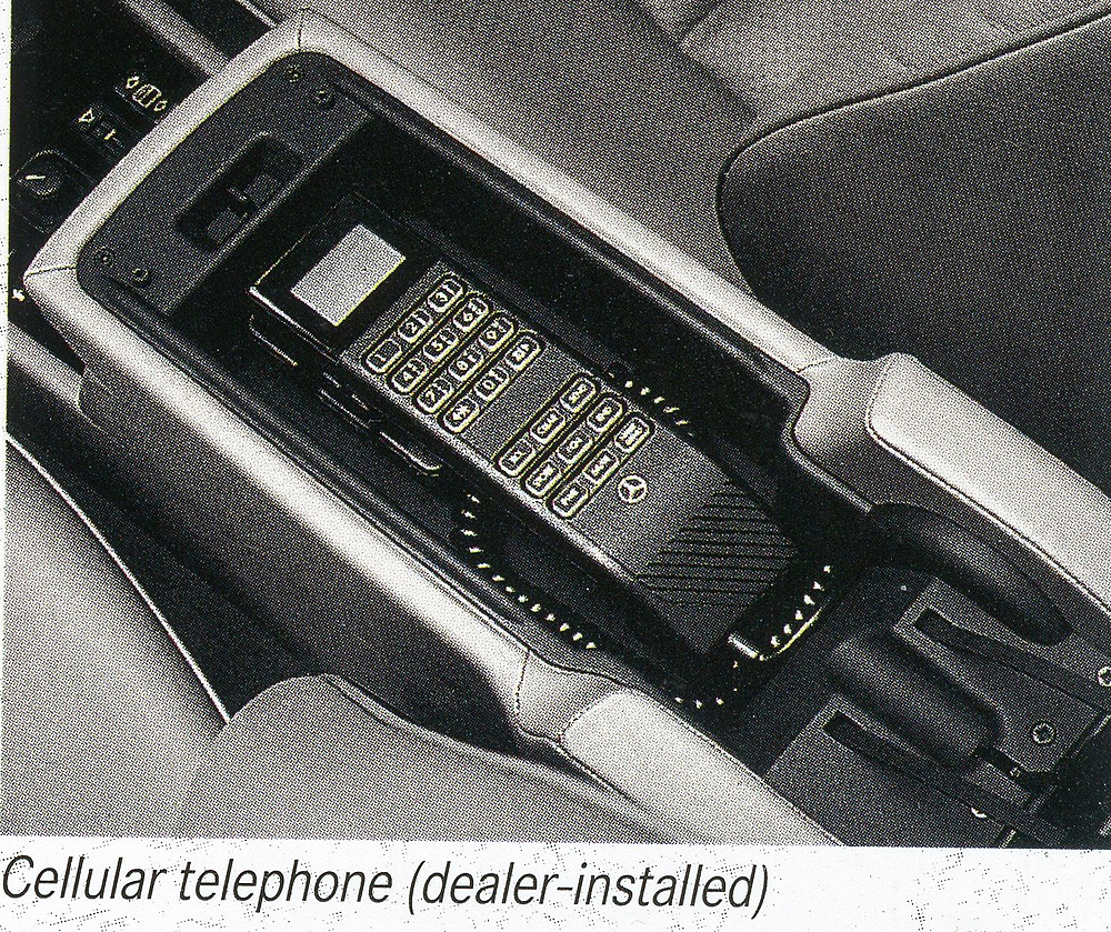 Mercedes benz cellular phone #2