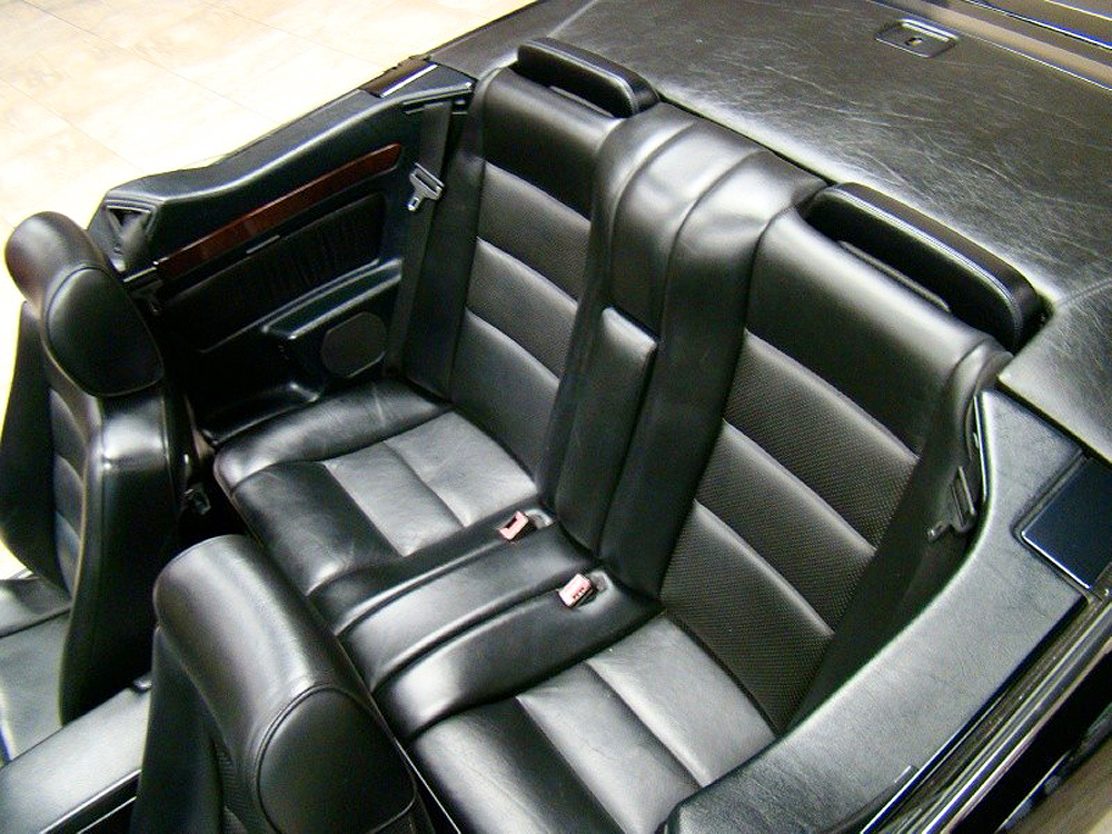 1995 Mercedes e320 seat covers #4