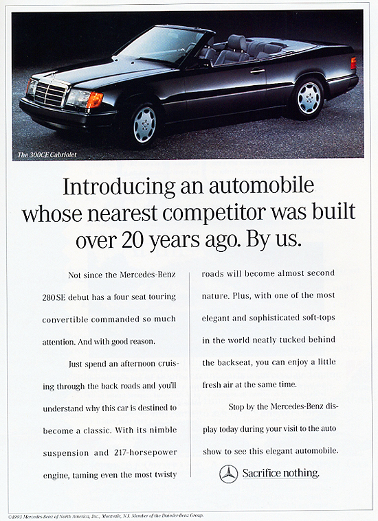 Mercedes intro united states #2