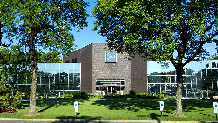 Mercedes benz headquarters nj #1