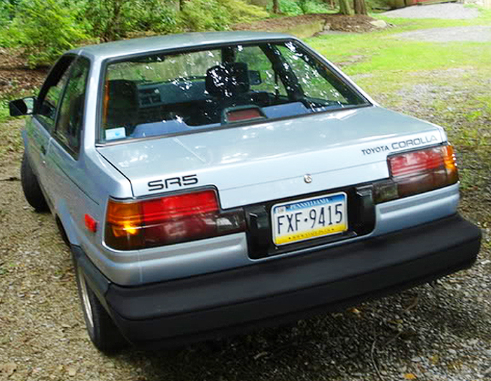 1987 toyota corolla sr5 coupe #1