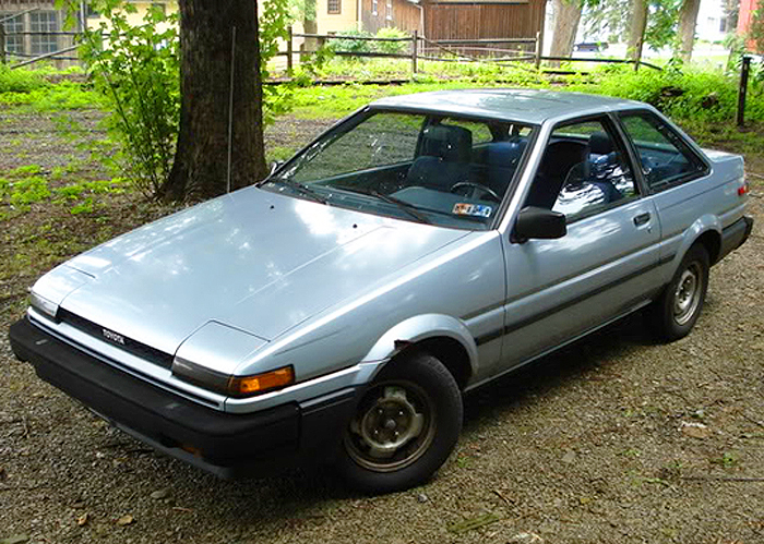 1987 toyota corolla sr5 coupe #2