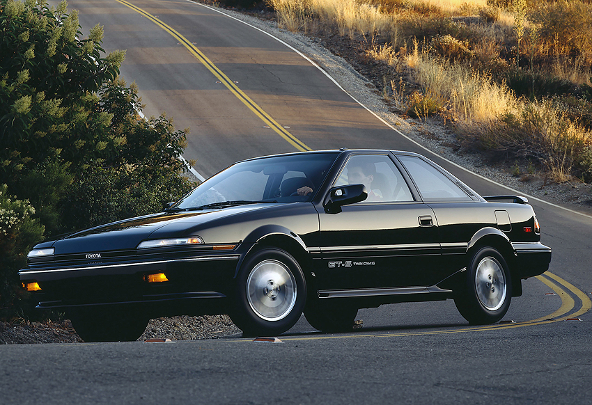 1991 Toyota corolla gts