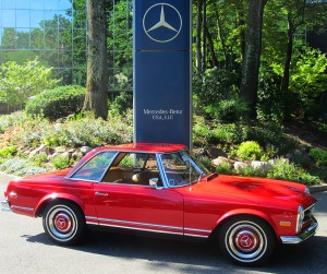 Sean wilson mercedes benz #5