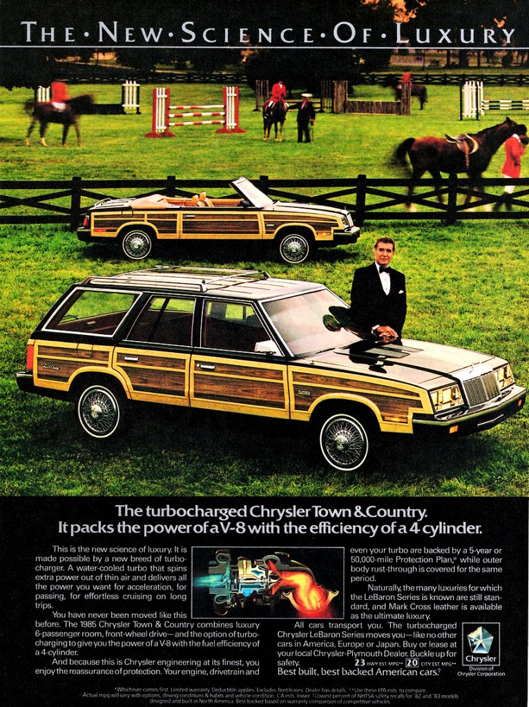 1982 Chrysler lebaron country #3