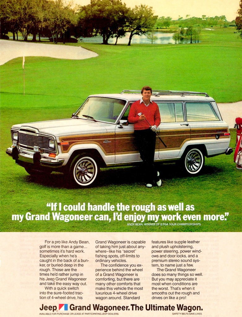 Jeep sales ad #5