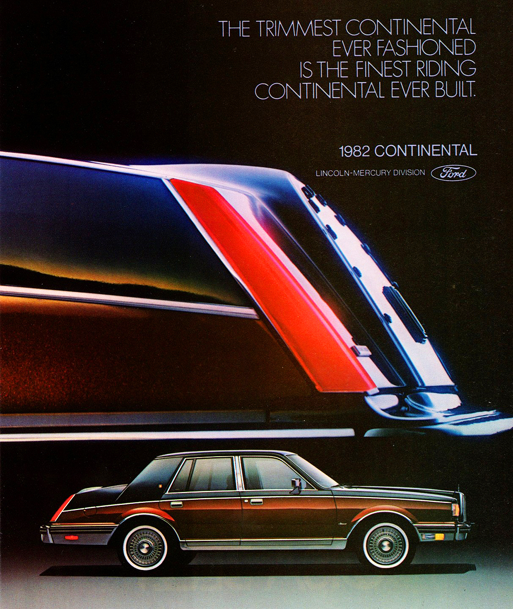 Classic Vintage Advertisement Car Ad J15 1983 Lincoln Limousine Executive 