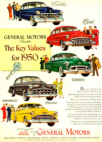 magazine ads for cars