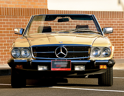 1989 Mercedes 560sl Color Chart