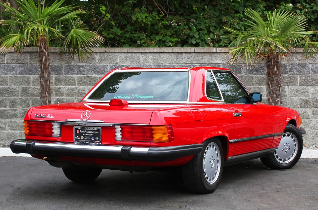 1986 Mercedes 560sl parts