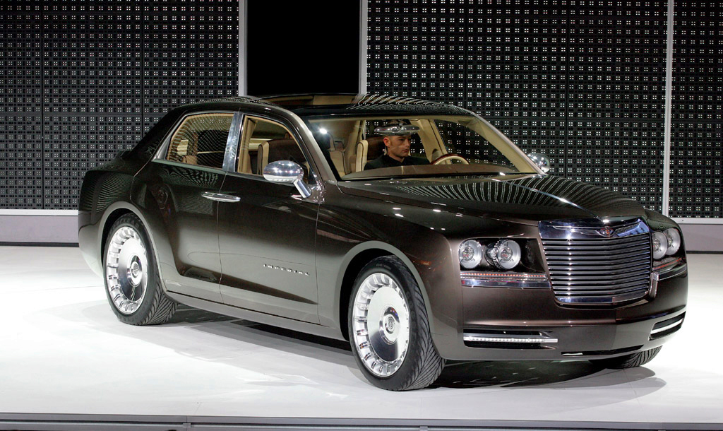 2006 Chrysler Imperial concept  CLASSIC CARS TODAY ONLINE