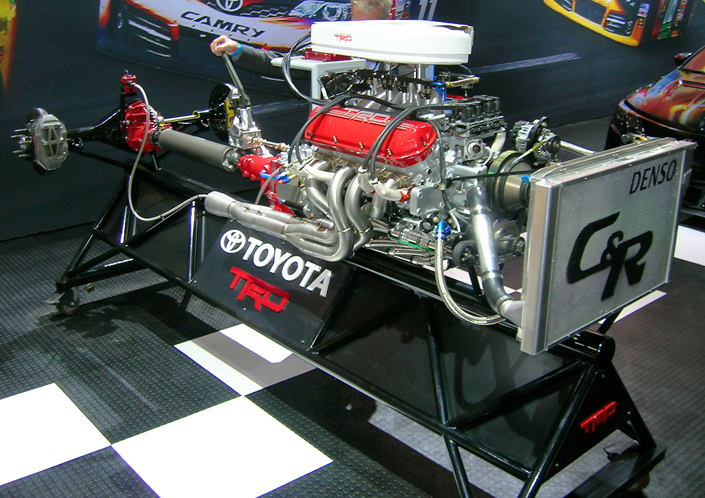 toyota racing and devlopment #4 toyota racing and devlopment #4