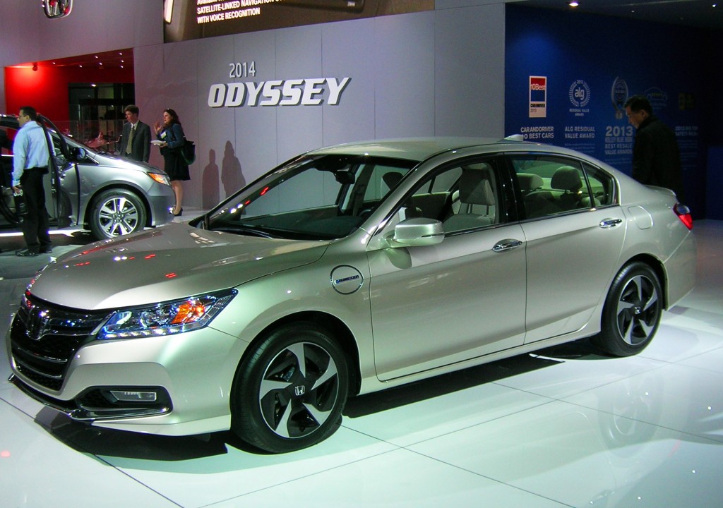 2014 New york auto show honda