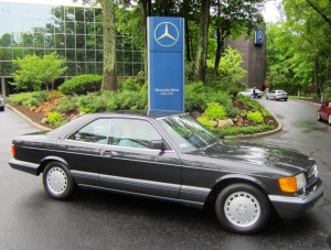 1991 Mercedes 560sec