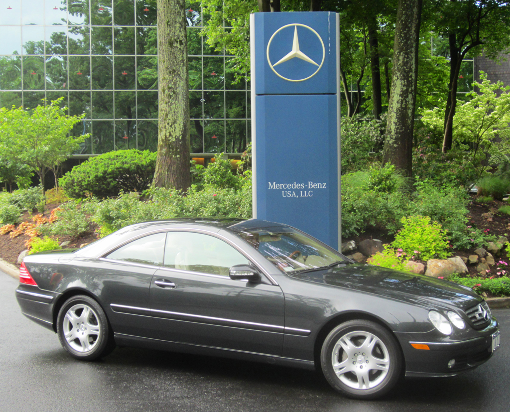 04 Mercedes Cl500 At The 13 Mercedes June Jamboree Car Show Classic Cars Today Online