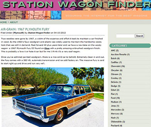 small Station wagon finder