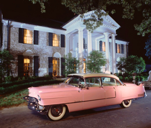 Elvis 1955 Cadillac