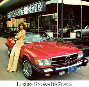 small 1979 Mercedes dealer ad