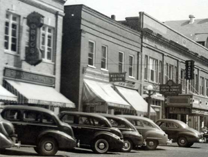 1940s Main St Brandon Vermont small