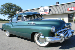 1950 Buick Special sedan small