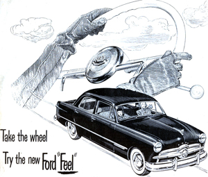 Ford 1949 Ford promo ad small