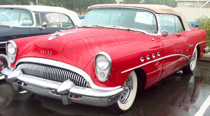 1954 buick roadmaster convertible