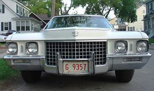 1971 Cadillac sedan de ville