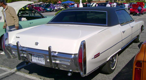 1971 cadillac sedan de ville