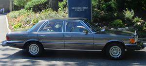 1979 Mercedes 300SD