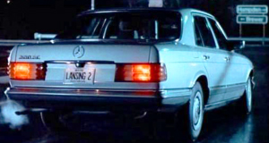 1983 Mercedes 380SE