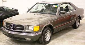 Mercedes 380SEC