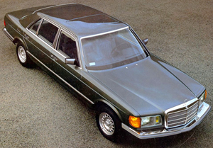 1983 Mercedes